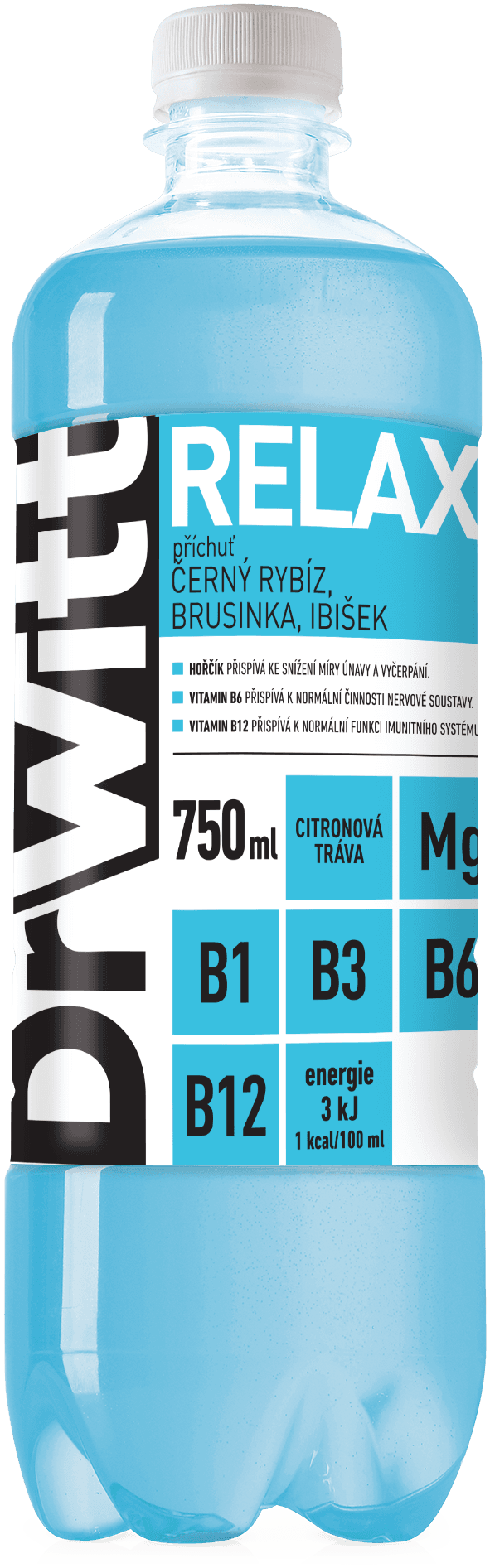 DrWitt RELAX 0,75L PET