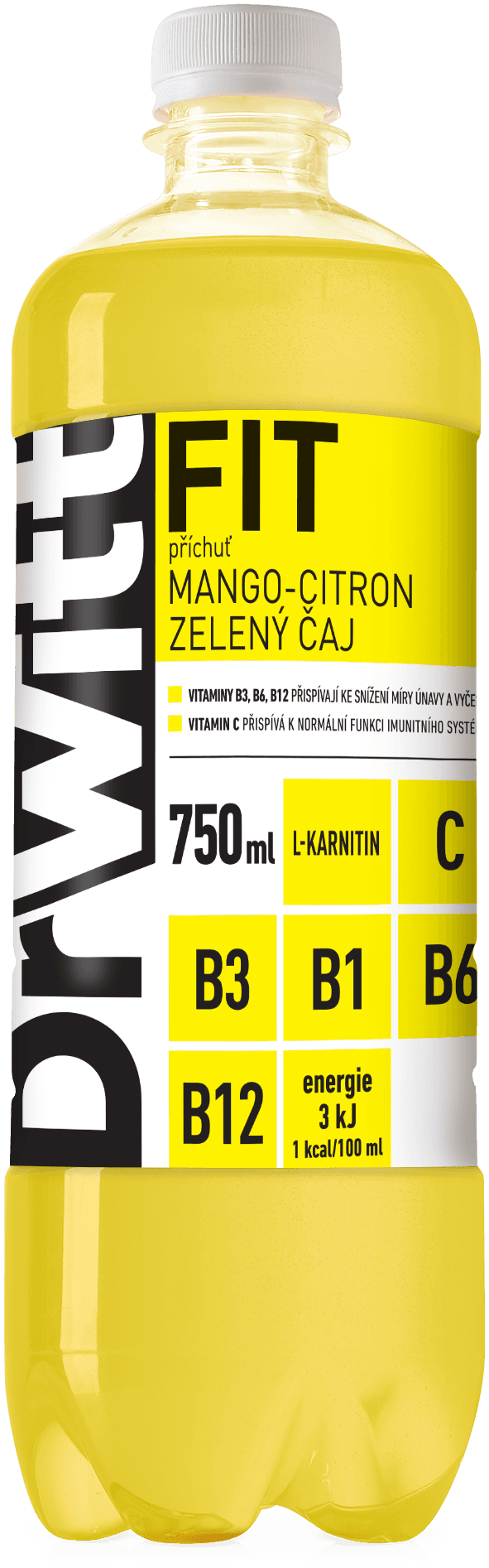 DrWitt FIT 0,75L PET