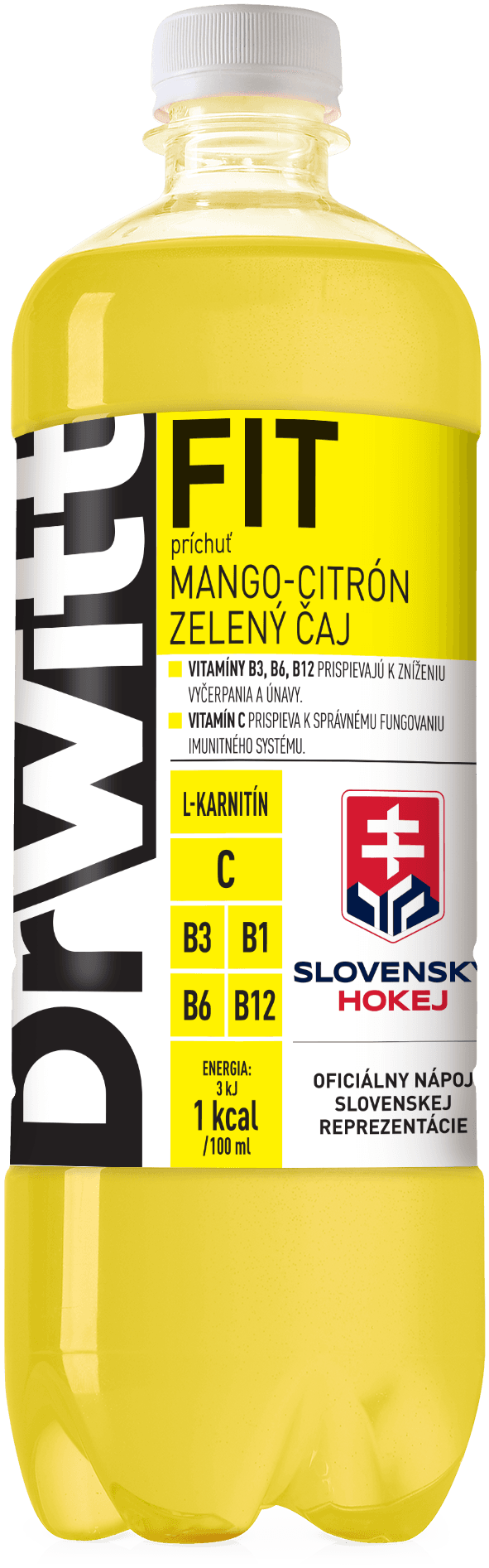 DrWitt FIT 0,75L PET (2)