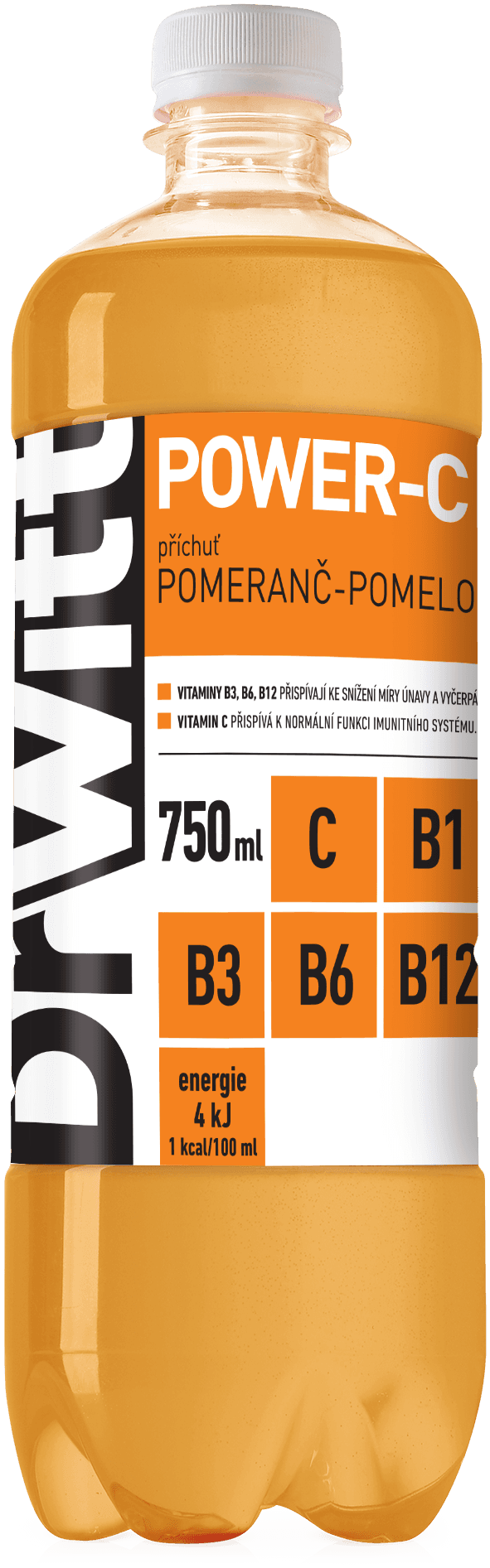 DrWitt POWER-C 0,75L PET