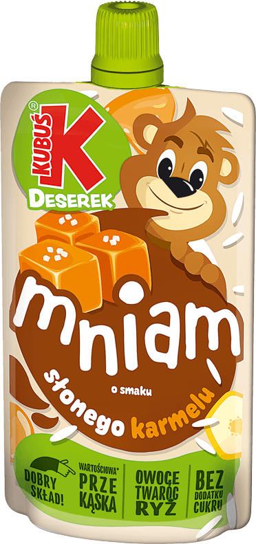 KUBUŚ pouch 100g o smaku słonego karmelu (2)