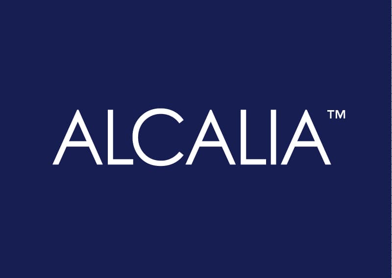 Logotyp Alcalia
