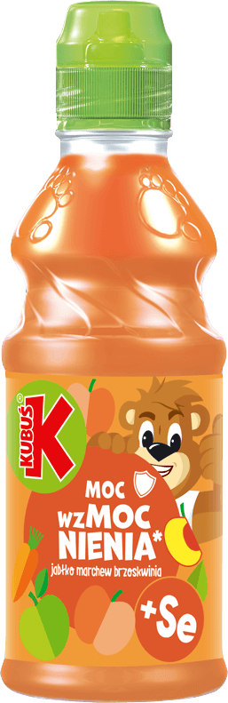 KUBUŚ 300 ml MOC WZMOCNIENIA