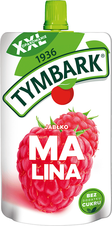 TYMBARK 200 g Mus Malina