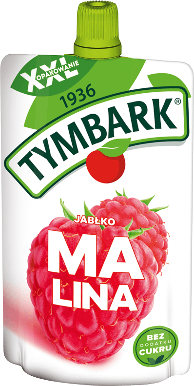 TYMBARK 200 g Mus Malina (2)