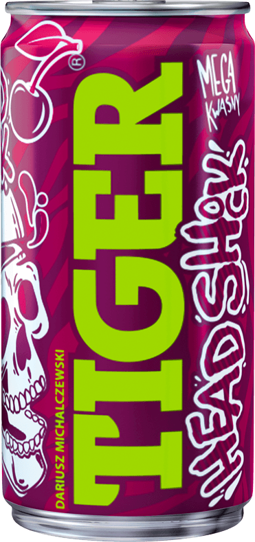 TIGER puszka 150 ml kwaśna wiśnia