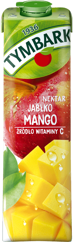 TYMBARK 1L jabłko mango nektar