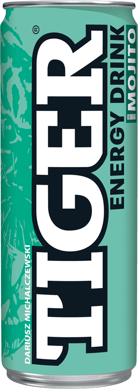 TIGER 250 ml mojito