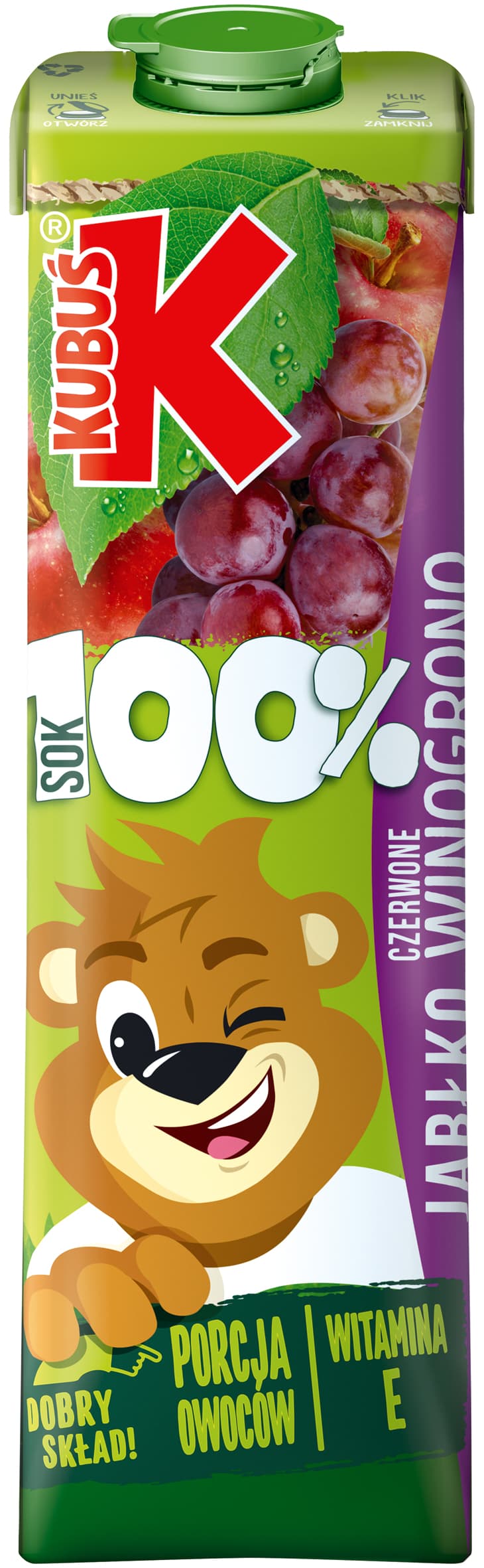Kubuś karton 1l