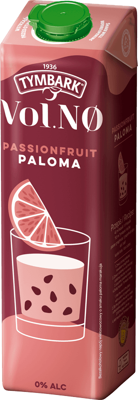 TYMBARK 1 litr passionfruit paloma