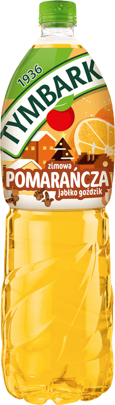 TYMBARK 2L Zimowa pomarańcza, jabłko i goździk
