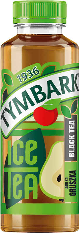 TYMBARK 550 ml BLACK TEA jabłko gruszka