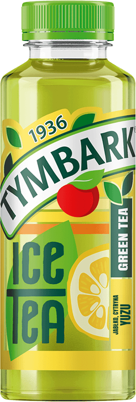 TYMBARK 550 ml GREEN TEA jabłko cytryna yuzu