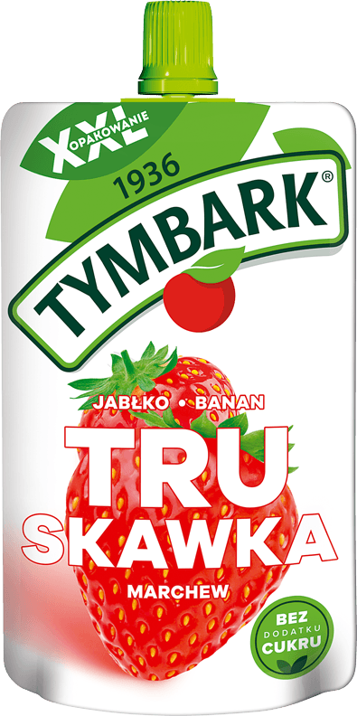 TYMBARK 200 g Mus Truskawka
