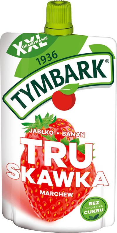 TYMBARK 200 g Mus Truskawka (2)