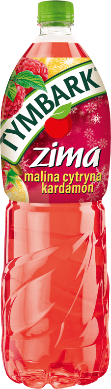 TYMBARK 1,75 l Zima malina - cytryna - kardamon