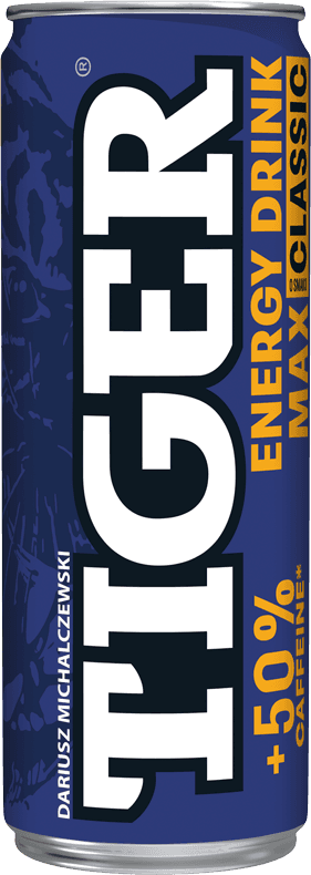TIGER 250 ml max classic