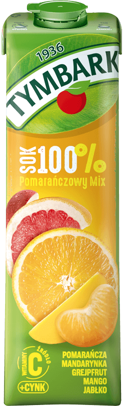 TYMBARK 1 litr Orange Blend