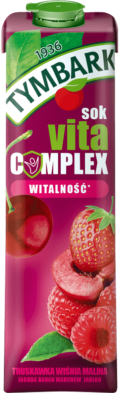 TYMBARK 1 litr VITACOMPLEX Witalność