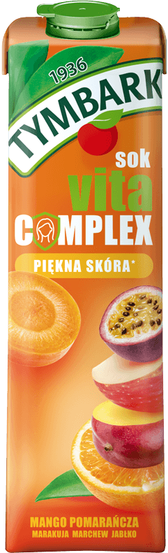 TYMBARK 1 litr VITACOMPLEX Piękna sk&oacute;ra