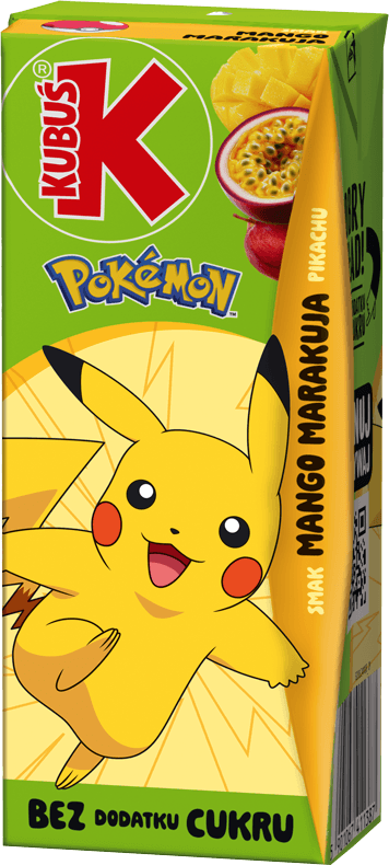 KUBUŚ 0,2 L Pok&eacute;mon Smak mango marakuja (2)