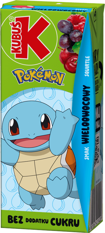 KUBUŚ 0,2 L Pok&eacute;mon Smak wieloowocowy (2)