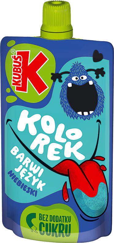 KUBUS 100 ml Kolorki niebieski