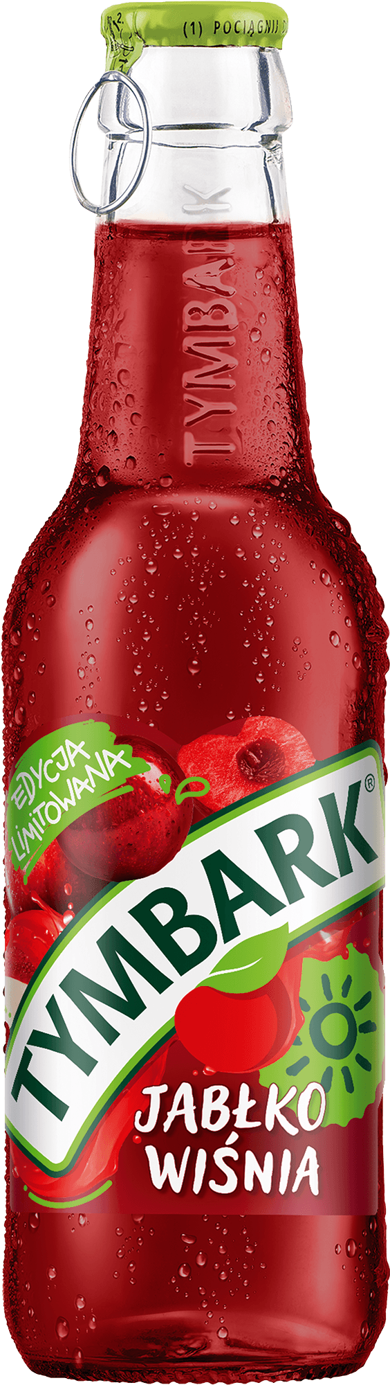TYMBARK 250 ml jabłko wiśnia