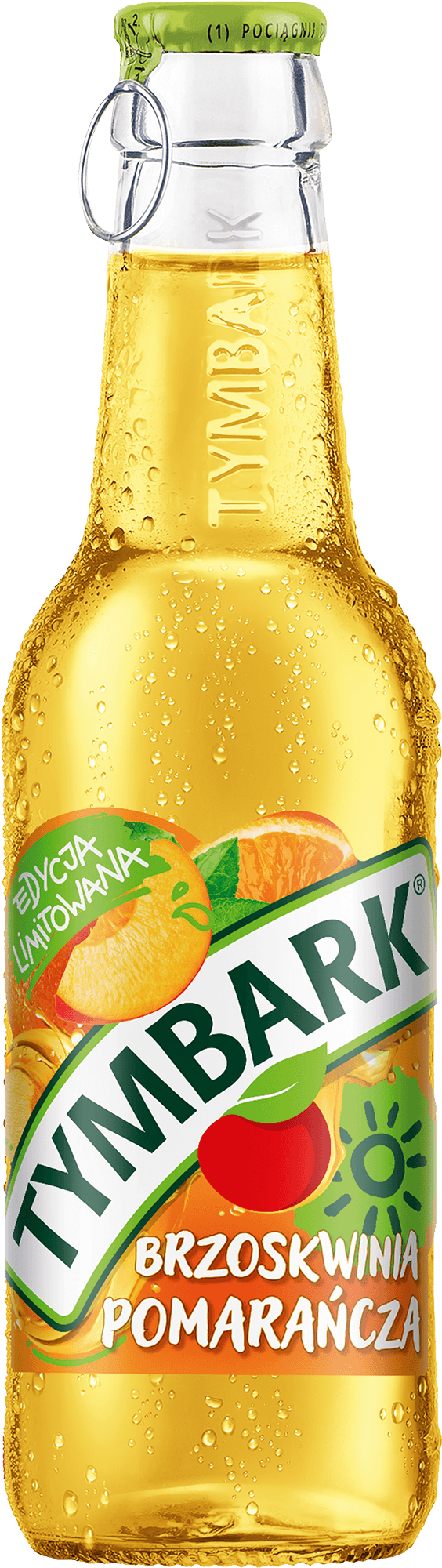 TYMBARK 250 ml  pomarańcza brzoskwinia