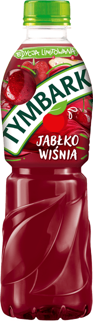 TYMBARK 500 ml jabłko wiśnia