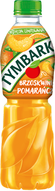 TYMBARK 500 ml brzoskwinia pomarancza