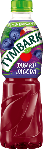 TYMBARK 500 ml jabłko jagoda