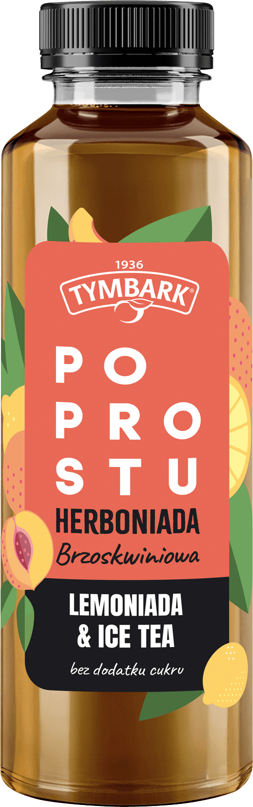 TYMBARK 400 ml Herboniada Brzoskwiniowa