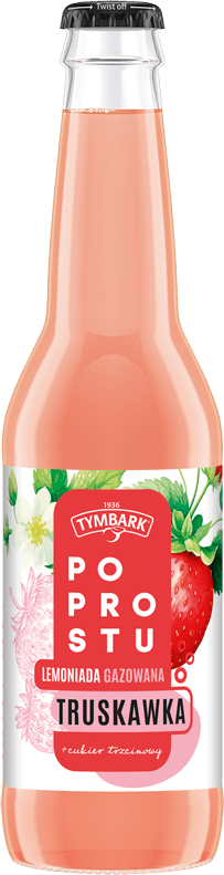 TYMBARK Lemoniada 330 ml PoProstu Truskawka