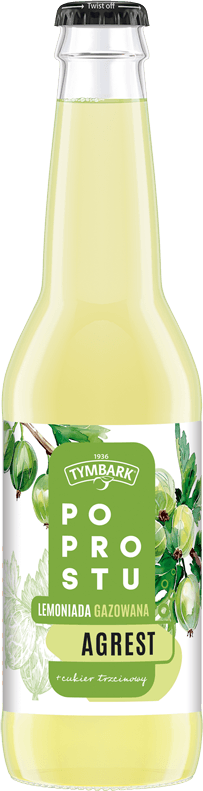 TYMBARK Lemoniada 330 ml PoProstu Agrest