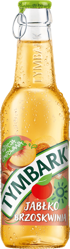 TYMBARK 250 ml jabłko brzoskwinia
