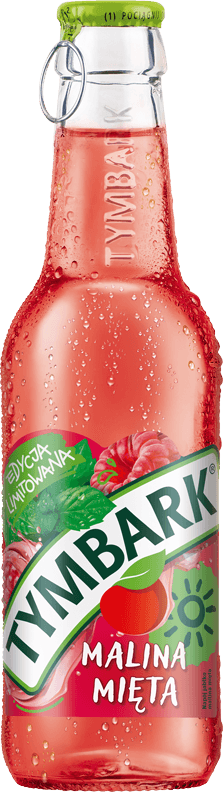 TYMBARK 250 ml malina mięta