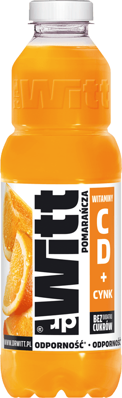 DR WITT 1000 ml pomarańcza