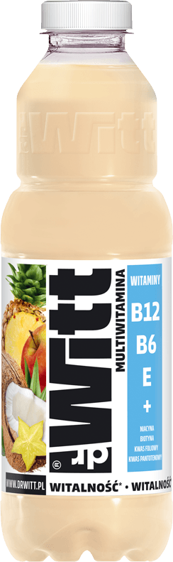 DR WITT 1000 ml multiwitamina biała