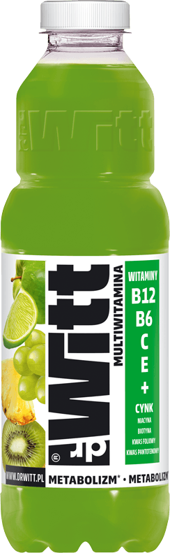 DR WITT 1000 ml multiwitamina zielona