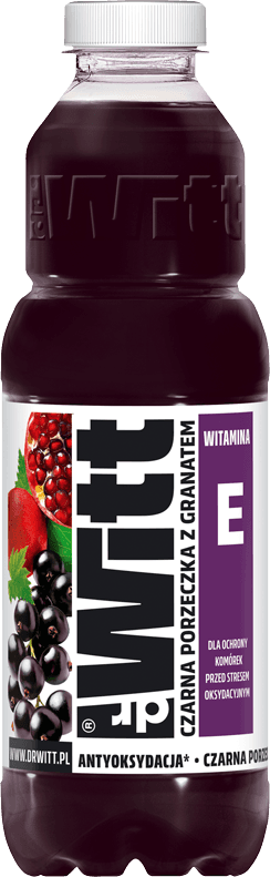 DR WITT 1000 ml czarna porzeczka z granatem