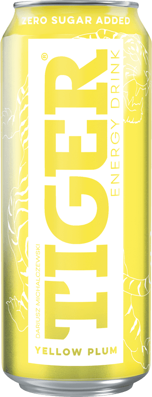 TIGER 500ml yellow plum