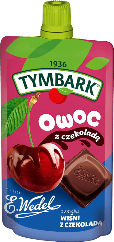 TYMBARK 100 g WEDEL truskawka z czekoladą (3)