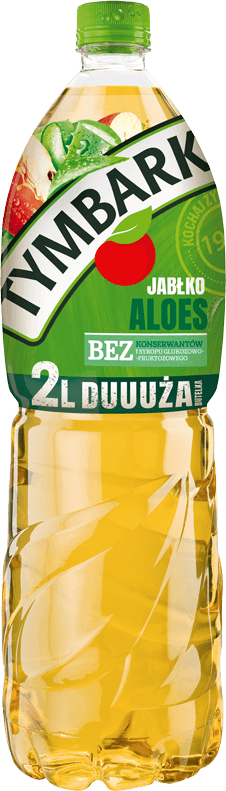 TYMBARK 2 litry jabłko aloes