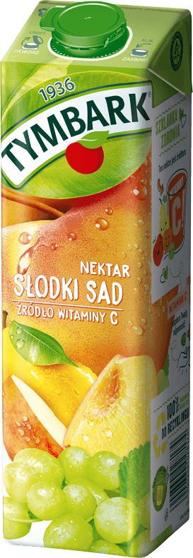 TYMBARK 1 litr nektar słodki sad (2)