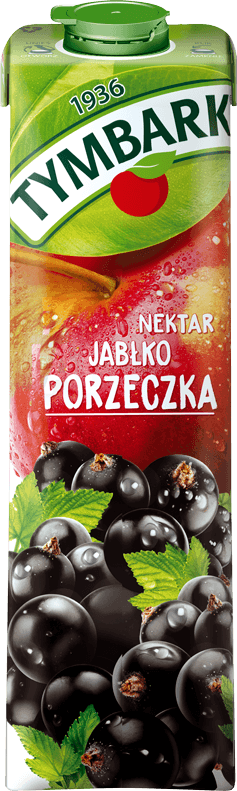 TYMBARK 1L jabłko porzeczka