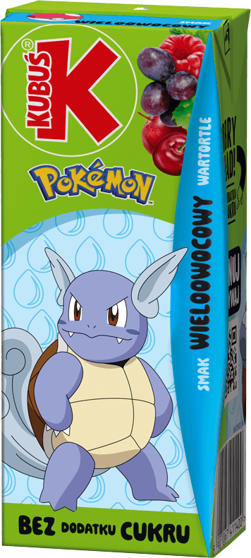 KUBUŚ 0,2 L Pokemon smak wieloowocowy (2)