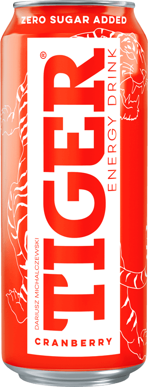 TIGER 500ml cranberry