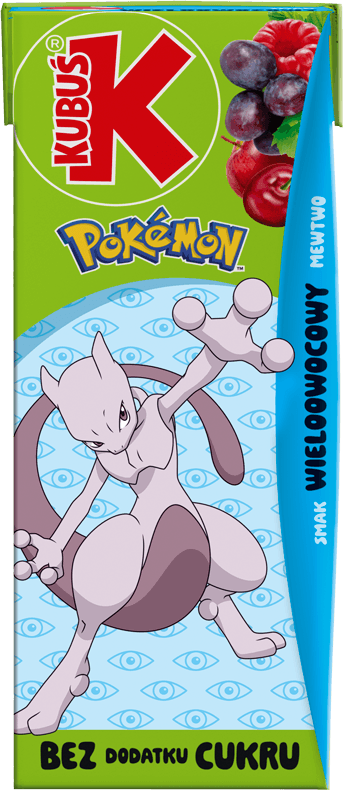 KUBUŚ 0,2 L Pokemon smak wieloowocowy (5)