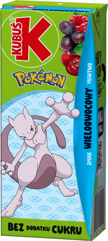 KUBUŚ 0,2 L Pokemon smak wieloowocowy (6)